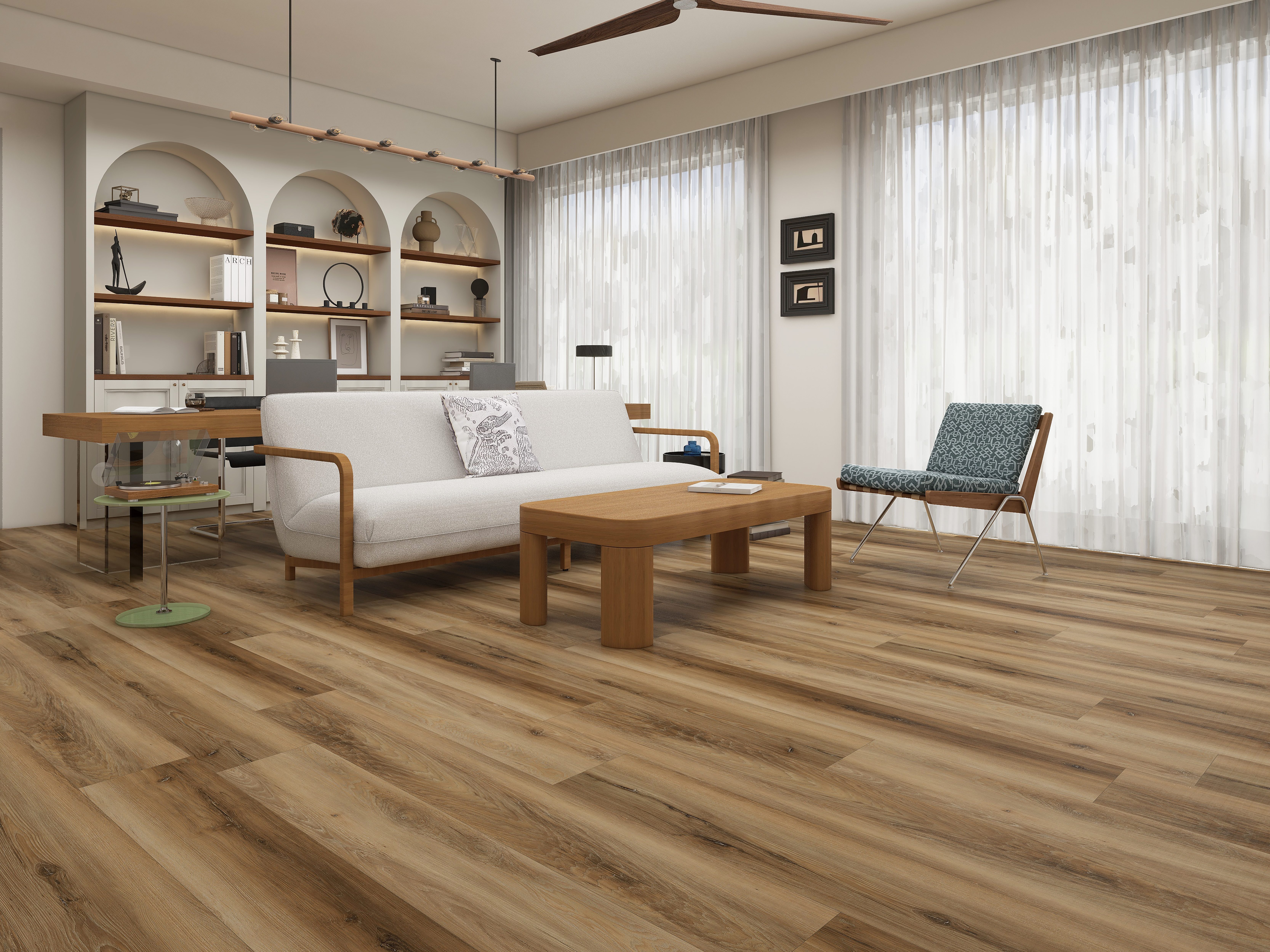 Luxury Vinyl - SmartDrop Elite 9 - Magnolia Bluff - Fuzion Flooring